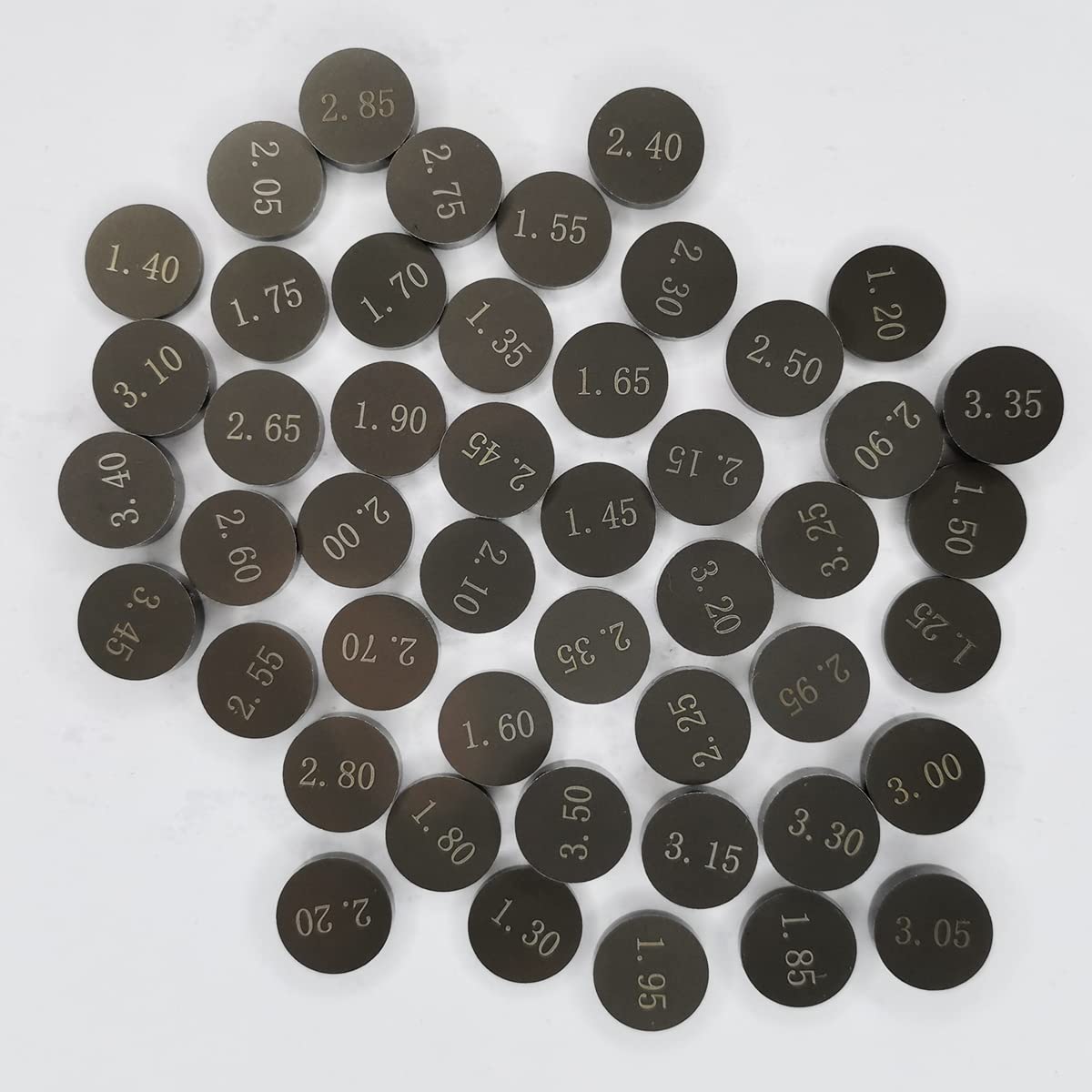 Amazon.com: 47 Pcs 9.48mm Valve Shim Kit for Kawasaki KX450F